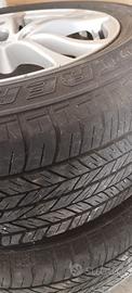 Gomme Dunlop 225/65 R18 e cerchi in lega