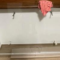 Vetro box doccia walk-in