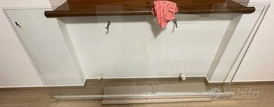 Vetro box doccia walk-in