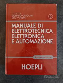 Manuale di Elettrotecnica Elettronica Automazione