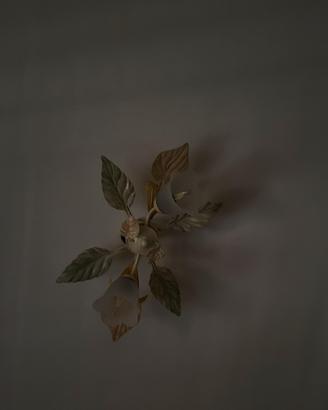 Applique Lampada da Parete Classica 2 Luci
