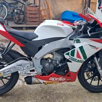 Aprilia rs4 125 Livrea Alitalia Max Biaggi