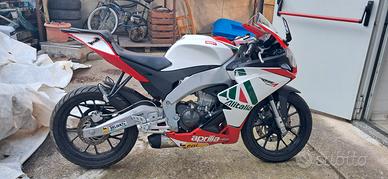 Aprilia rs4 125 Livrea Alitalia Max Biaggi