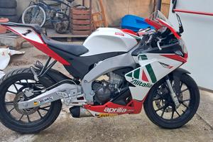Aprilia rs4 125 Livrea Alitalia Max Biaggi