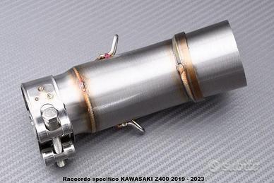 Raccordo Mid Pipe KAWASAKI Z400 2019 - 2023