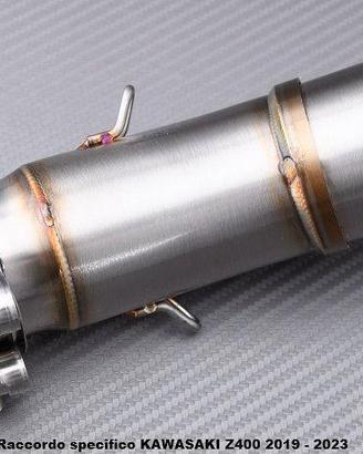 Raccordo Mid Pipe KAWASAKI Z400 2019 - 2023