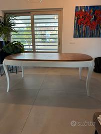 Tavolo in legno marchetti allungabile