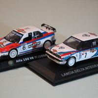 MODELLINI AUTO RALLY E PISTA