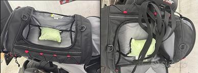 BORSA MOTO A CILINDRO B33 - 35 LITRI