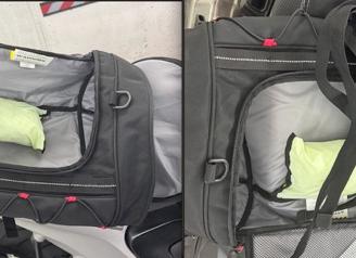 BORSA MOTO A CILINDRO B33 - 35 LITRI
