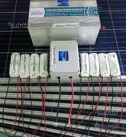 KIT REPOWER PER ACCUMULO FOTOVOLTAICO 2kW