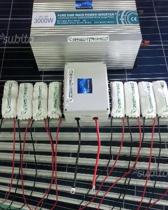 KIT REPOWER PER ACCUMULO FOTOVOLTAICO 2kW