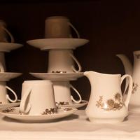 Set 12 pezzi Tazze Caffè/Thè in ceramica 