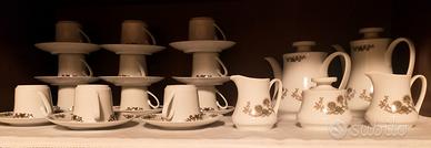 Set 12 pezzi Tazze Caffè/Thè in ceramica 