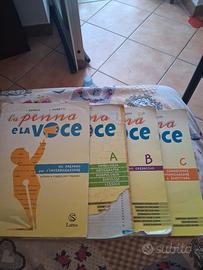 La penna e la voce A B C + libricino 