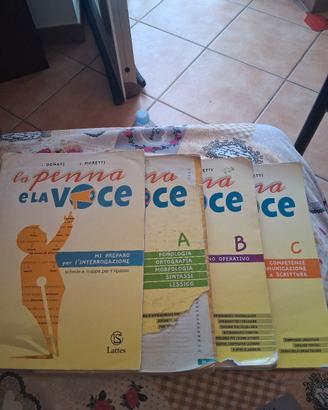 La penna e la voce A B C + libricino 