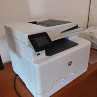 stampante HP laser jet color Pro MFP.  M280NW
