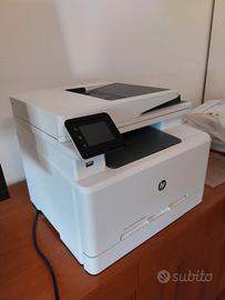 stampante HP laser jet color Pro MFP.  M280NW