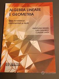Algebra lineare e Geometria - Quiz ed esercizi 