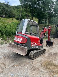 Mini escavatore neuson