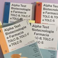 Alpha Test Ingegneria - Biotech- Farmacia 