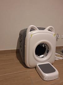 Spazzola automatica per gatti