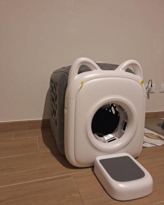 Spazzola automatica per gatti