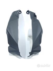 CORNICE FARO ANTERIORE CARBONIO HYPERMOTARD 698 MO