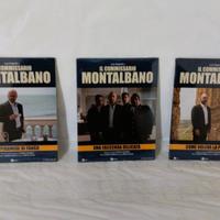 3 DVD    il commissario Montalbano