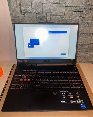 PC GAMING ASUS TUF F15 I7-13620H/16GB/RTX4050