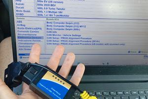 🔥 MultiECUScan originale + Cavo OBD ELM327 Fiat A