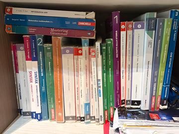 Libri scuola itis trafelli nettuno  dal 1 al 5