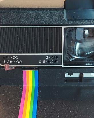 Polaroid Spirit 600 Land Camera  Originale anni 80