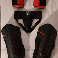 Guantoni Parastinchi Cinchiglia x kickboxing