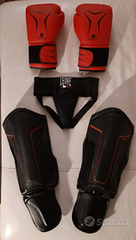 Guantoni Parastinchi Cinchiglia x kickboxing