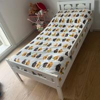 Lettino KRITTER IKEA Bianco 70x160
