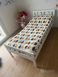 Lettino KRITTER IKEA Bianco 70x160