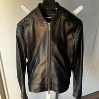 Giacca in pelle DSQUARED