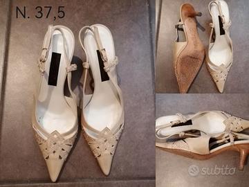 Sandali da donna in vera pelle