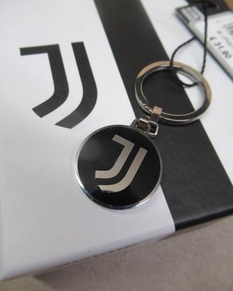Juventus portachiavi ufficiale in acciaio