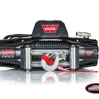 Verricello WARN VR EVO 12 CE 12V Con Cavo Acciaio 