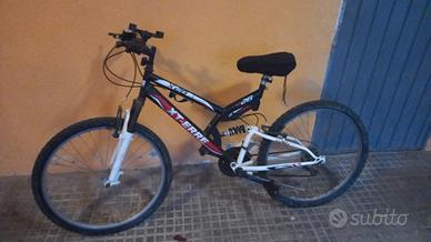 Mountain Bike XT-ERRE 26" Bi-ammortizzata+accessor