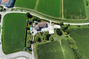VILLA SINGOLA A BORGO VIRGILIO