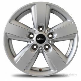 4 cerchi lega mini cooper r16 lt5989