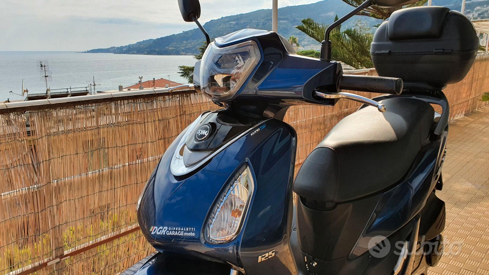 ANTIFURTO MECCANICO per Scooter SYMPHONY ST 125i-200i e SYMPHONY S 125i  CBS(2015 - 2022) e PEUGEOT Tweet 125-150 (2017 - 22)