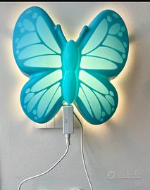 Lampada farfalla per cameretta