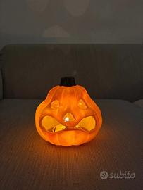 Lanterna lampada zucca per Halloween