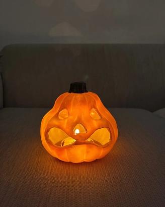 Lanterna lampada zucca per Halloween