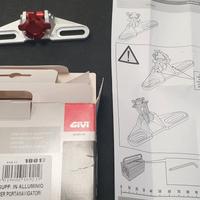 S901A SUPPORTO UNIVERSALE X PORTA NAVIGATORE MOTO