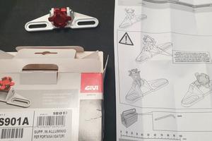 S901A SUPPORTO UNIVERSALE X PORTA NAVIGATORE MOTO